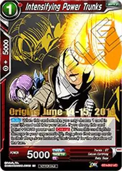 Intensifying Power Trunks (Origins 2019) card art