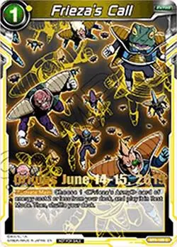 Frieza's Call (Origins 2019) card art