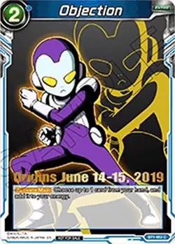 Objection (Origins 2019) card art