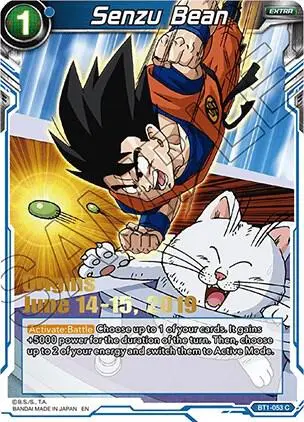 Senzu Bean (Origins 2019) card art