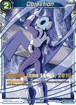 Objection (Alternate Art) (Origins 2019) card art