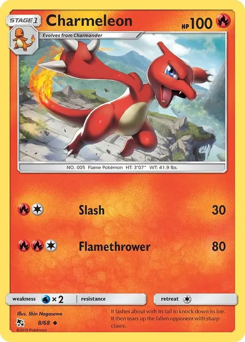 Charmeleon card art