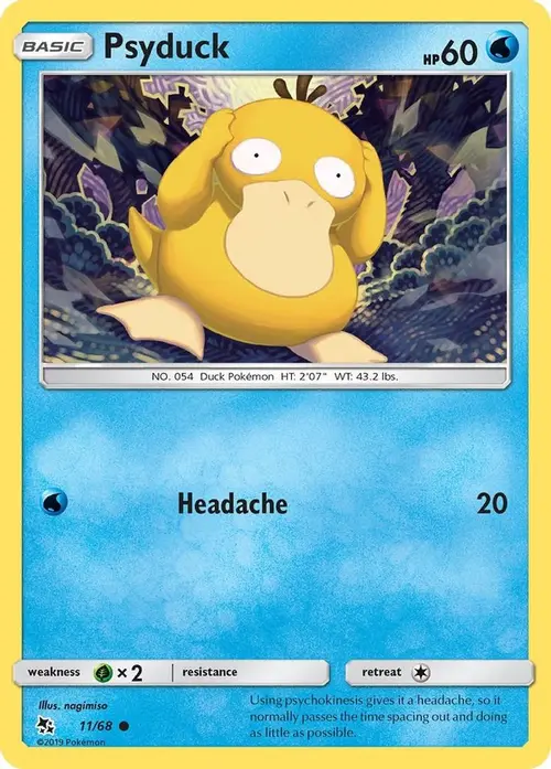 Psyduck card art