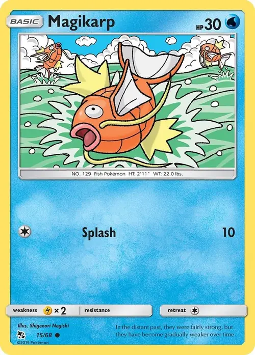 Magikarp card art