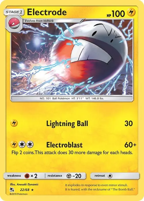 Electrode card art