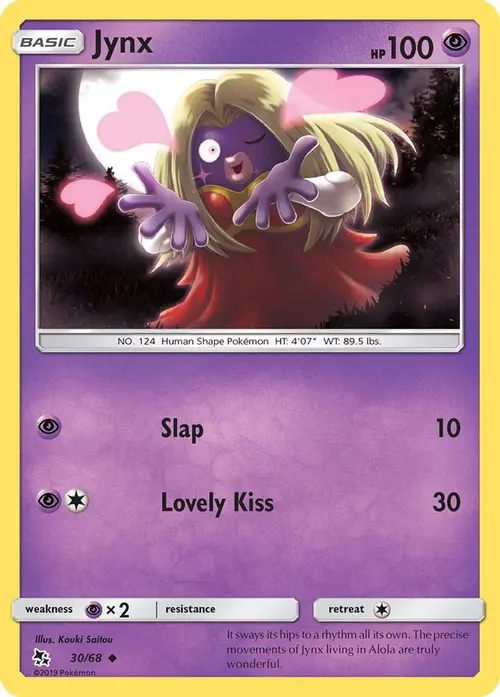 Jynx card art