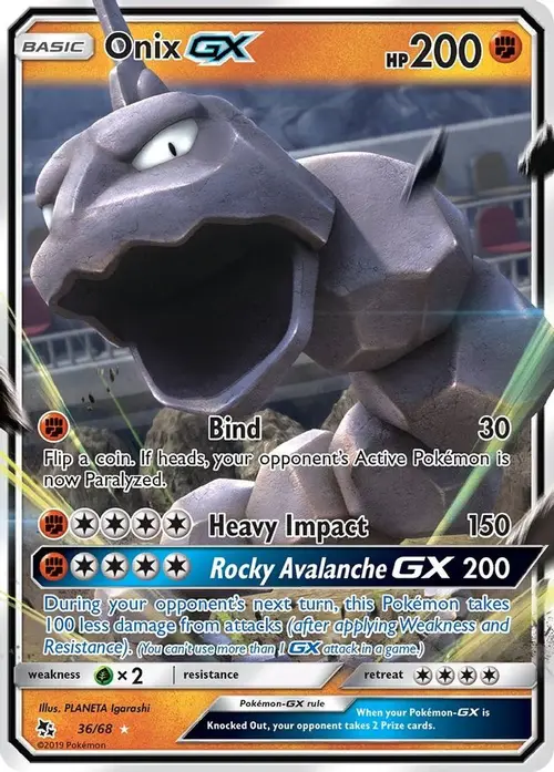 Onix GX card art
