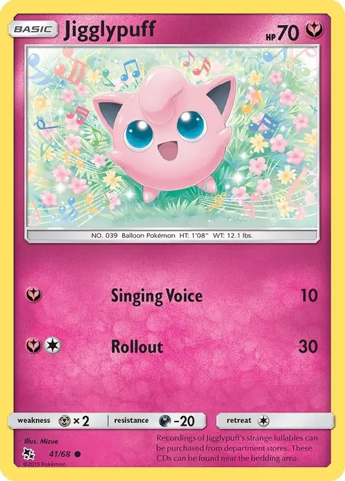 Jigglypuff card art