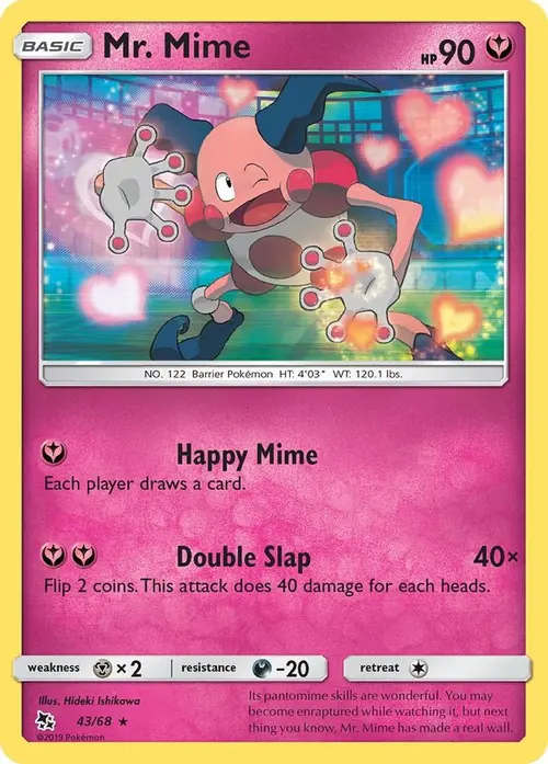 Mr. Mime card art