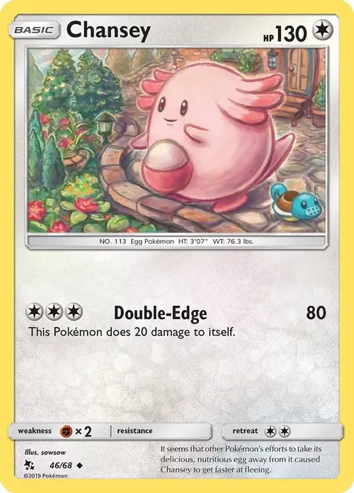 Chansey card art