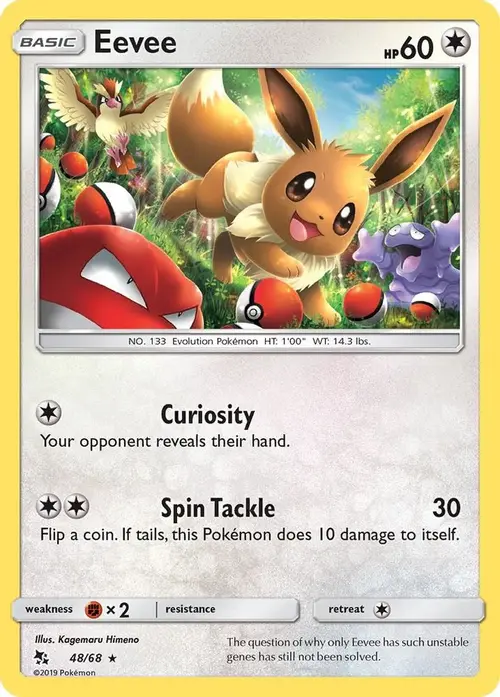 Eevee (48) card art