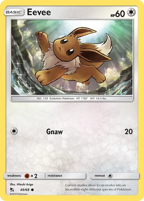Eevee (49) card art