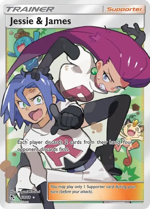 Jessie & James (Full Art) card art