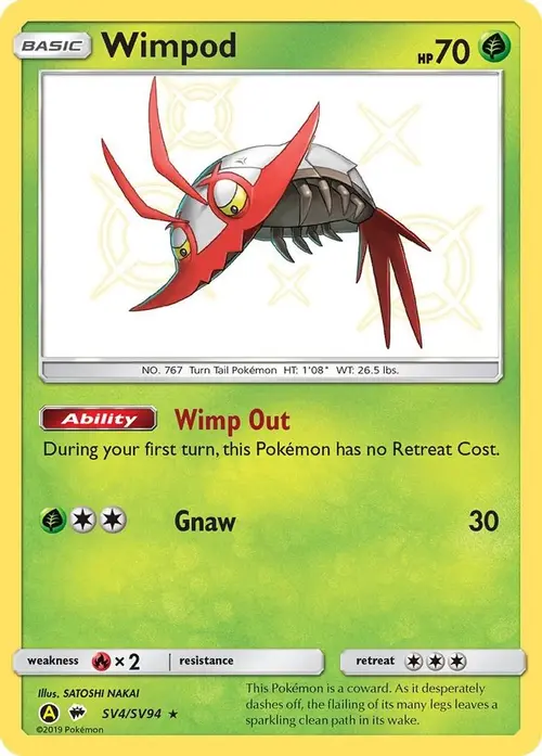 Wimpod card art