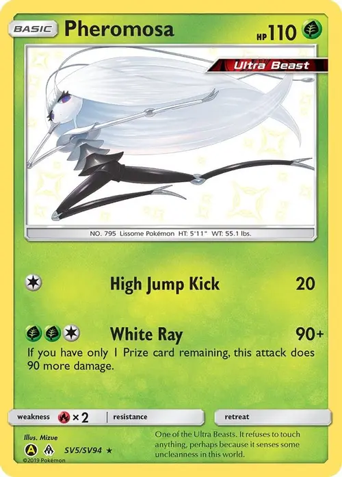 Pheromosa card art