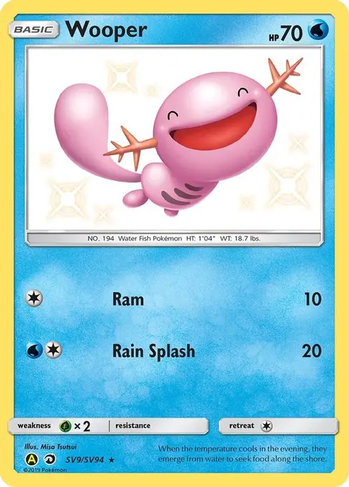 Wooper card art