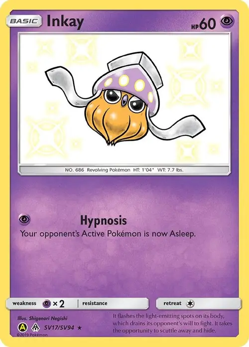 Inkay card art