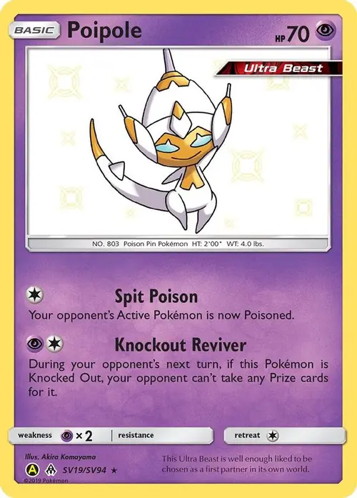 Poipole card art