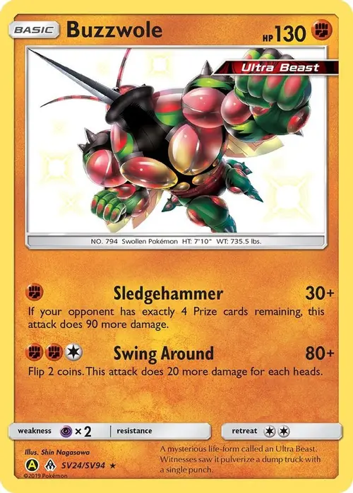 Buzzwole card art