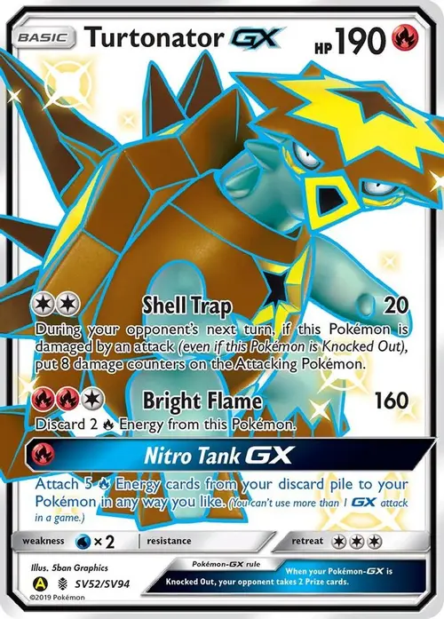 Turtonator GX card art