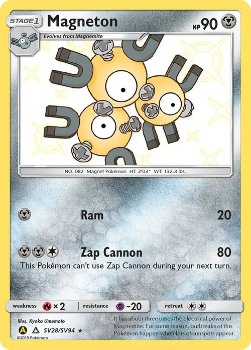 Magneton card art