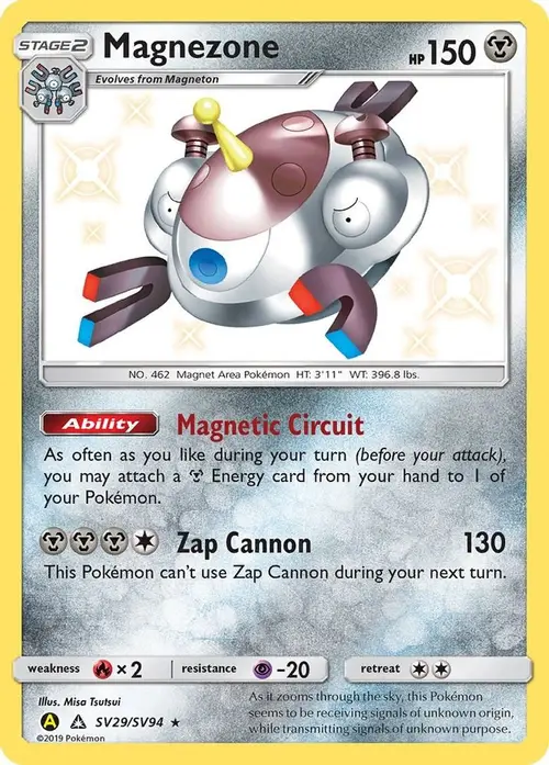 Magnezone card art