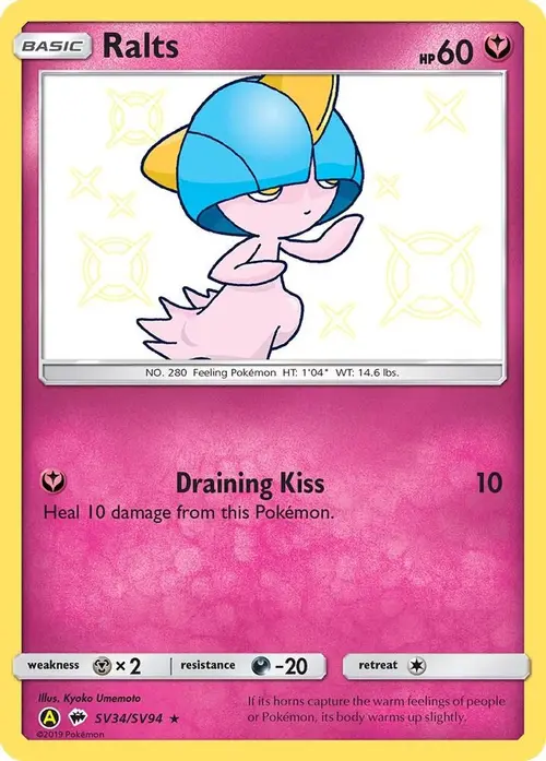 Ralts card art