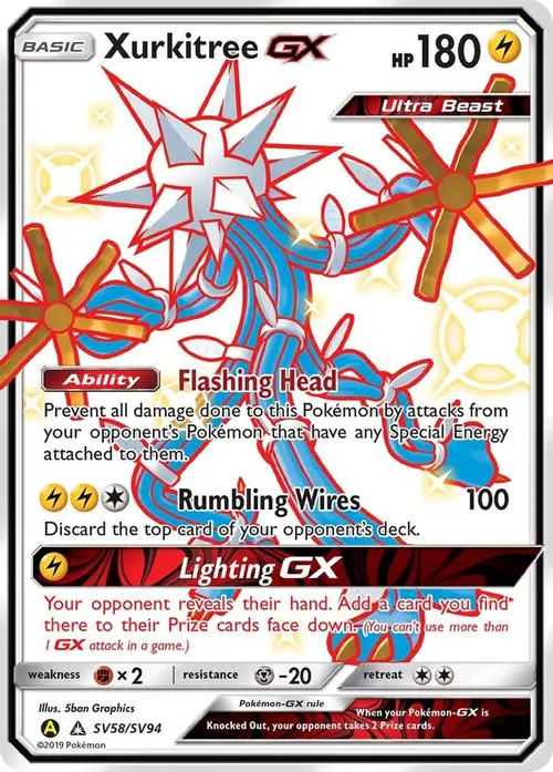 Xurkitree GX card art