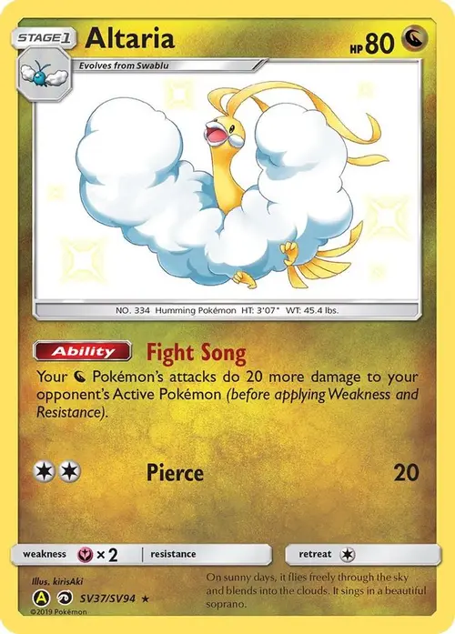 Altaria card art