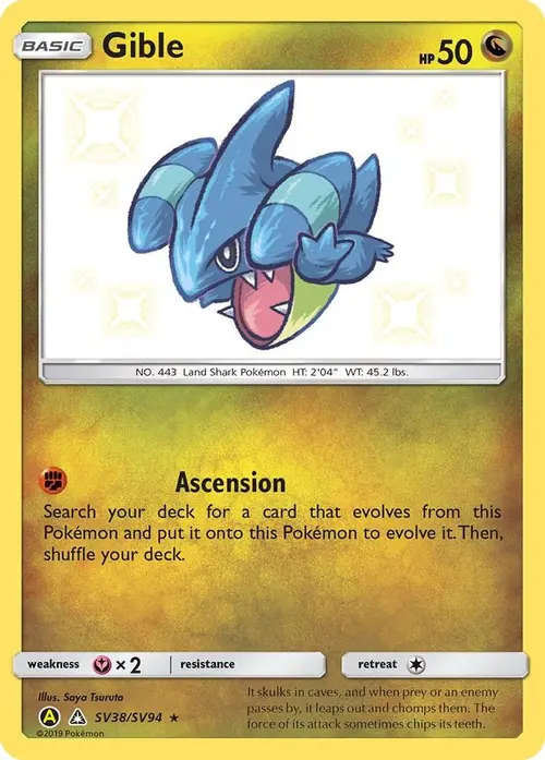 Gible card art