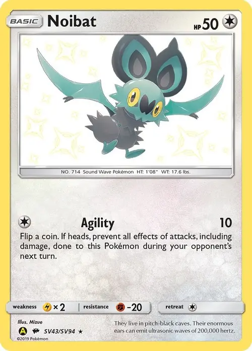 Noibat card art