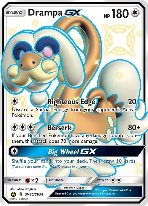 Drampa GX card art