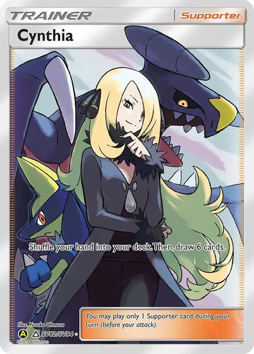 Cynthia card art