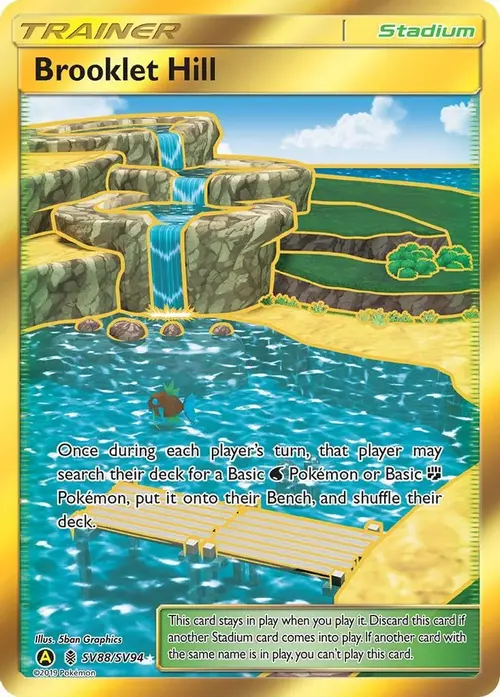 Brooklet Hill card art
