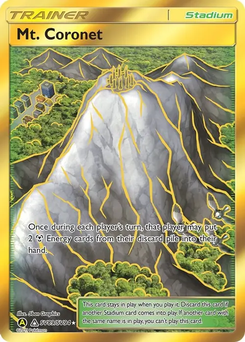 Mt. Coronet card art