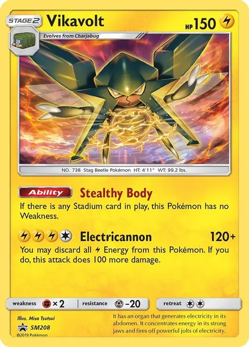 Vikavolt - SM208 card art