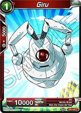 Giru card art