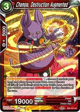 Champa, Destruction Augmented card art