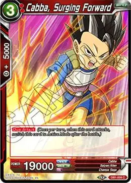 Cabba, Surging Forward card art