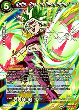Kefla, Roar of Destruction card art