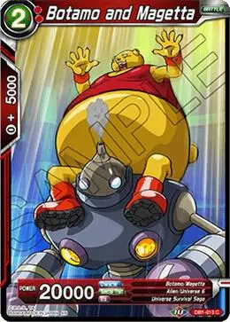 Botamo and Magetta card art
