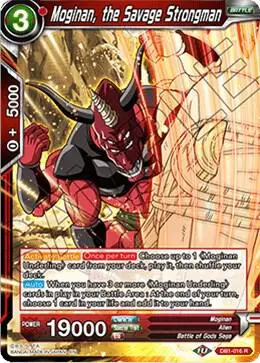 Moginan, the Savage Strongman card art