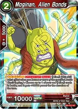 Moginan, Alien Bonds card art