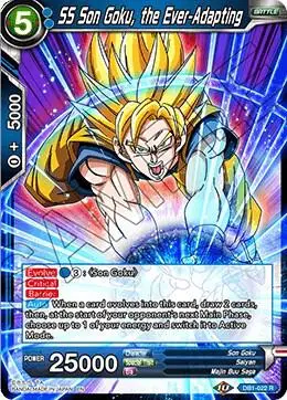SS Son Goku, the Ever-Adapting card art