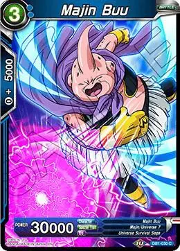 Majin Buu card art