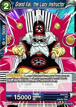 Grand Kai, the Lazy Instructor card art