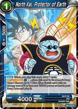 North Kai, Protector of Earth card art