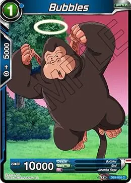 Bubbles card art
