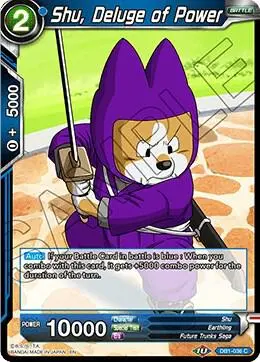 Shu, Deluge of Power card art