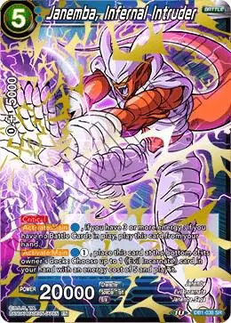 Janemba, Infernal Intruder card art